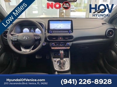 2023 Hyundai KONA N Line