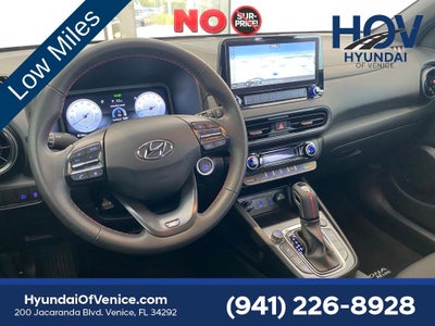 2023 Hyundai KONA N Line