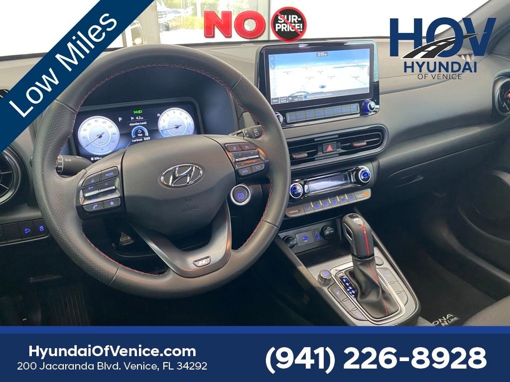 2023 Hyundai KONA N Line