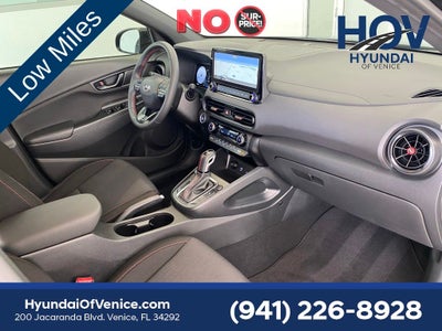 2023 Hyundai KONA N Line