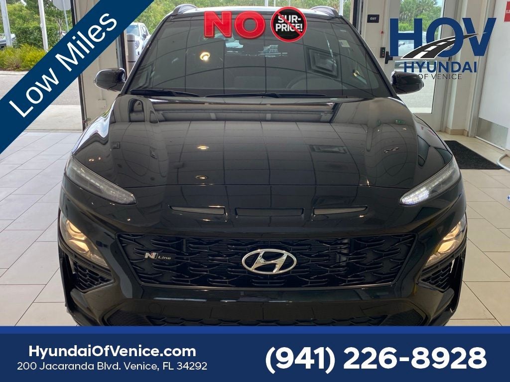 2023 Hyundai KONA N Line