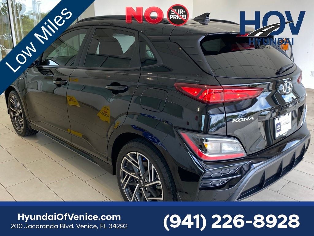2023 Hyundai KONA N Line