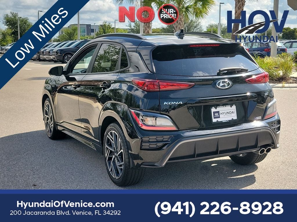 2023 Hyundai KONA N Line