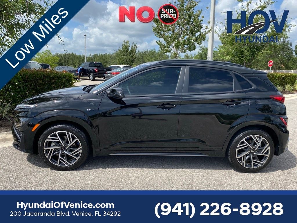 2023 Hyundai KONA N Line