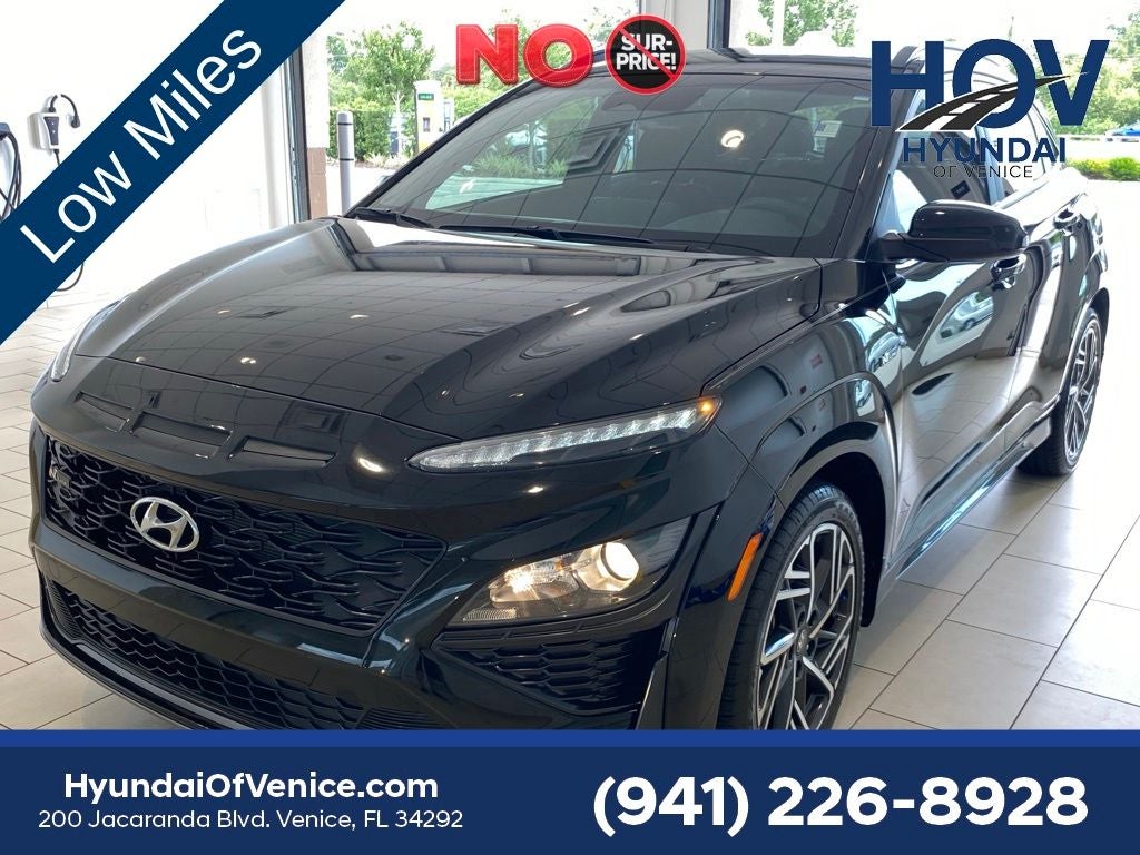 2023 Hyundai KONA N Line