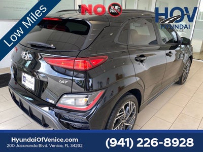 2023 Hyundai KONA N Line