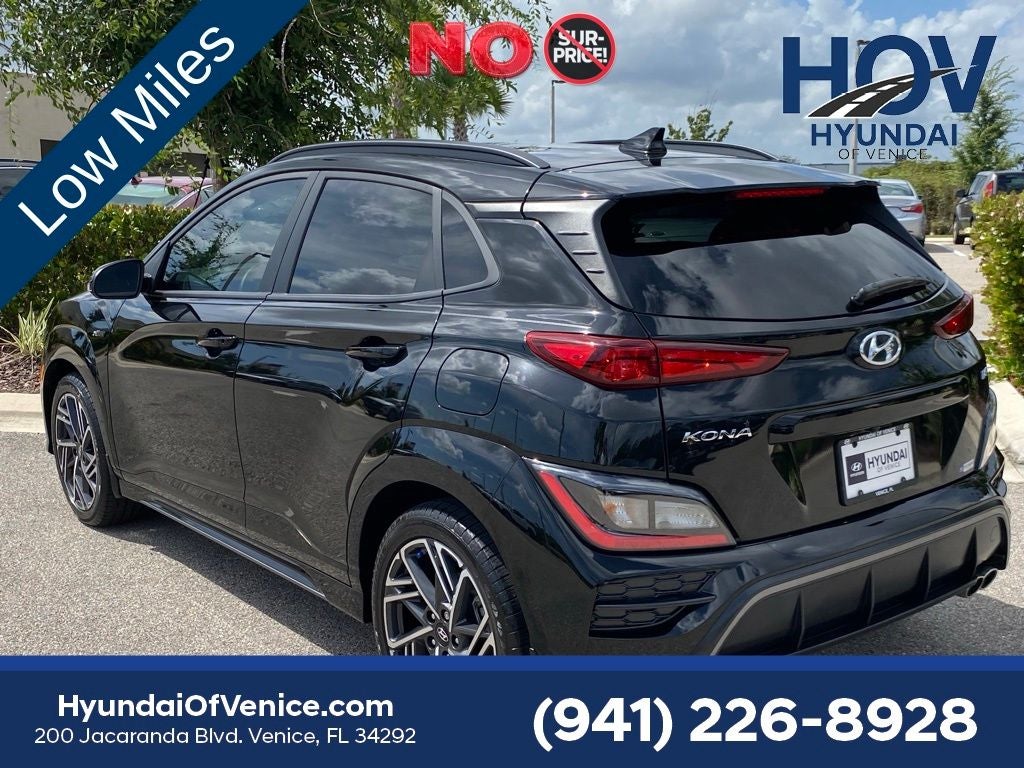 2023 Hyundai KONA N Line