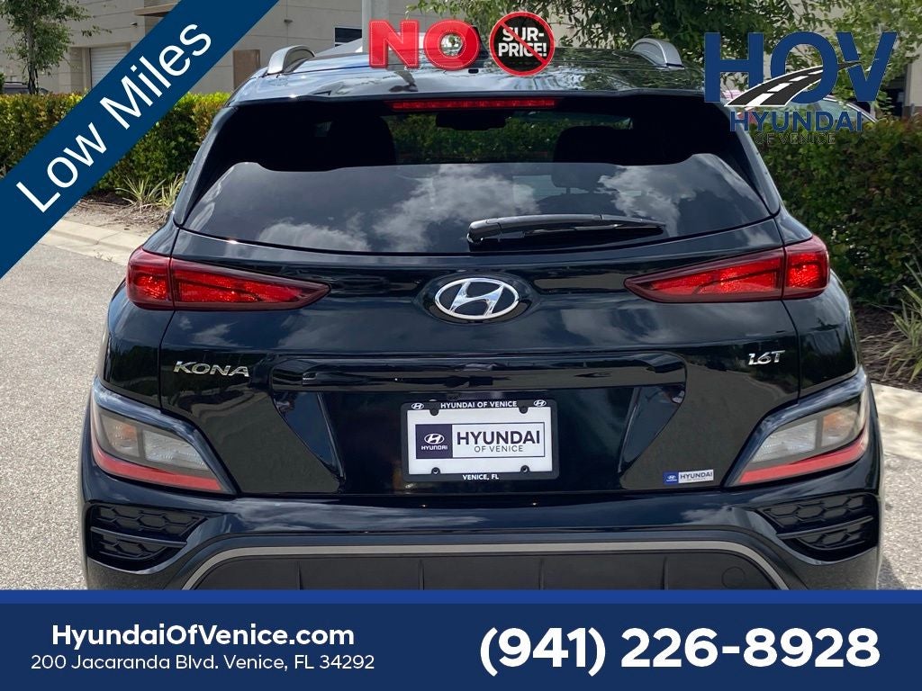 2023 Hyundai KONA N Line