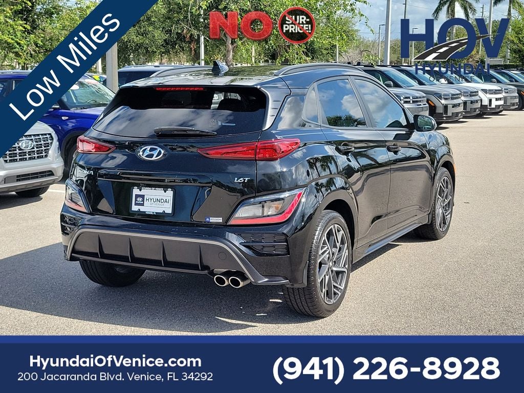 2023 Hyundai KONA N Line