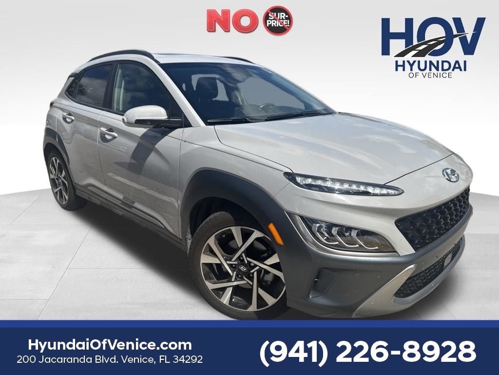 2022 Hyundai Kona Limited DCT's photo