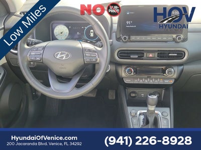 2022 Hyundai KONA Limited