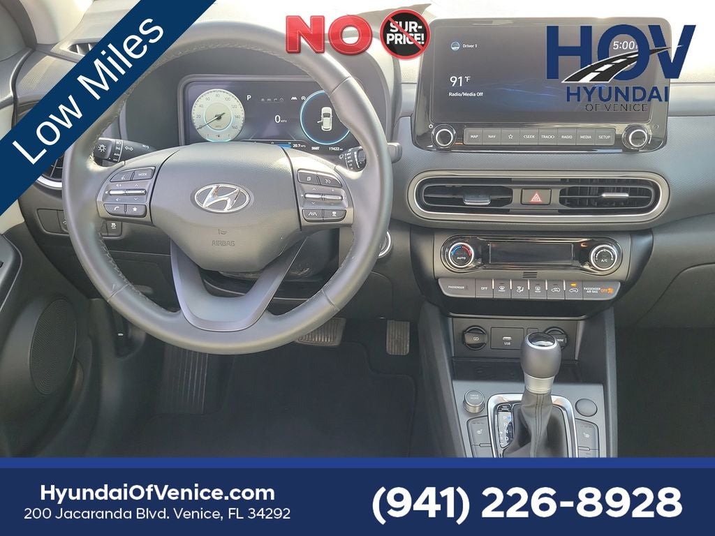 2022 Hyundai KONA Limited