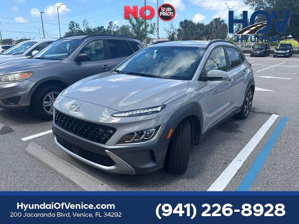 2022 Hyundai KONA Limited