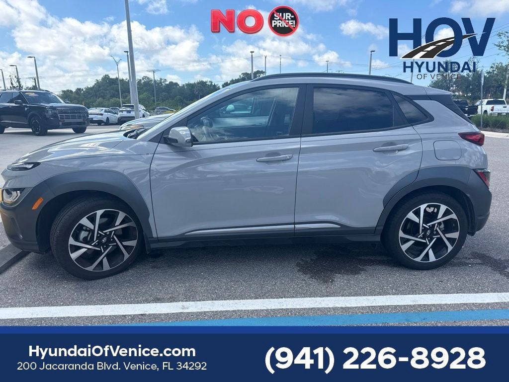 2022 Hyundai KONA Limited