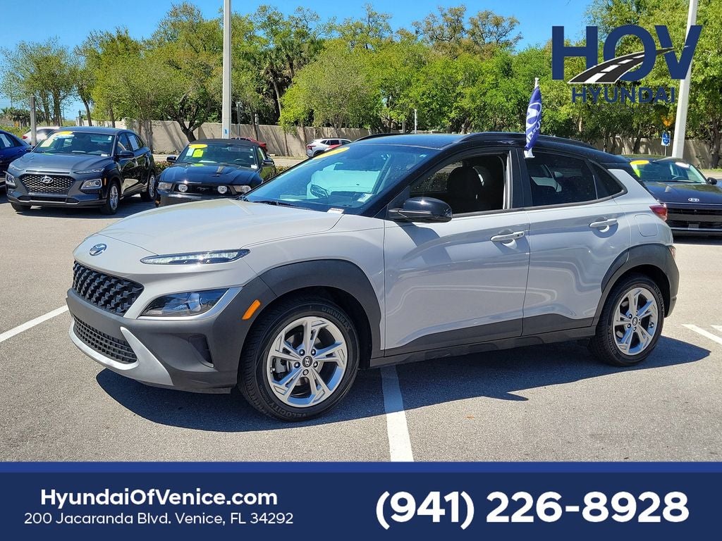 2023 Hyundai KONA SEL