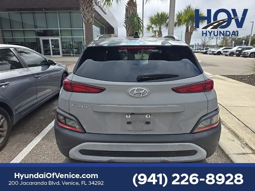 2023 Hyundai KONA SEL