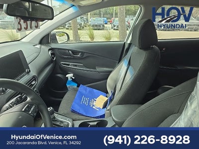 2023 Hyundai KONA SEL