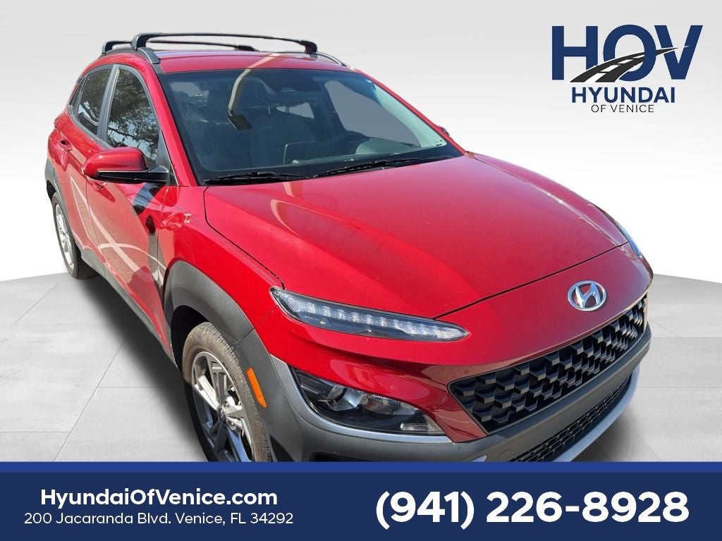 2022 Hyundai KONA SEL
