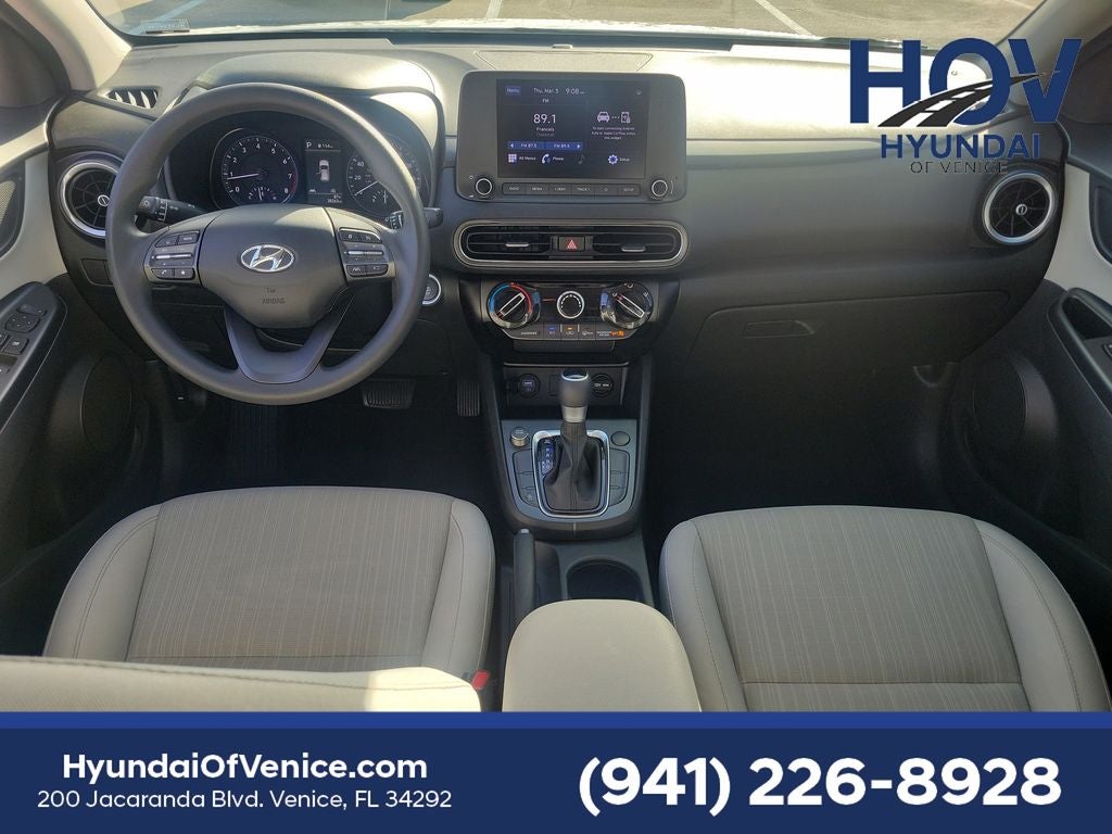 2022 Hyundai KONA SEL