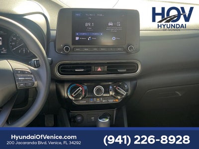 2022 Hyundai KONA SEL