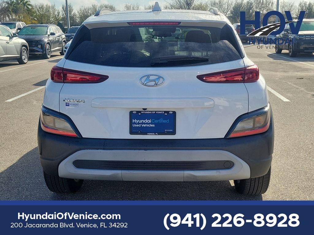 2022 Hyundai KONA SEL