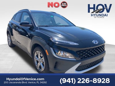 2023 Hyundai KONA SEL
