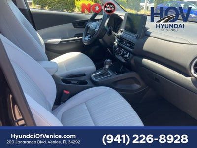 2023 Hyundai KONA SEL