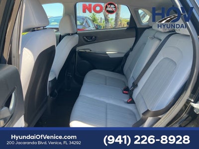 2023 Hyundai KONA SEL