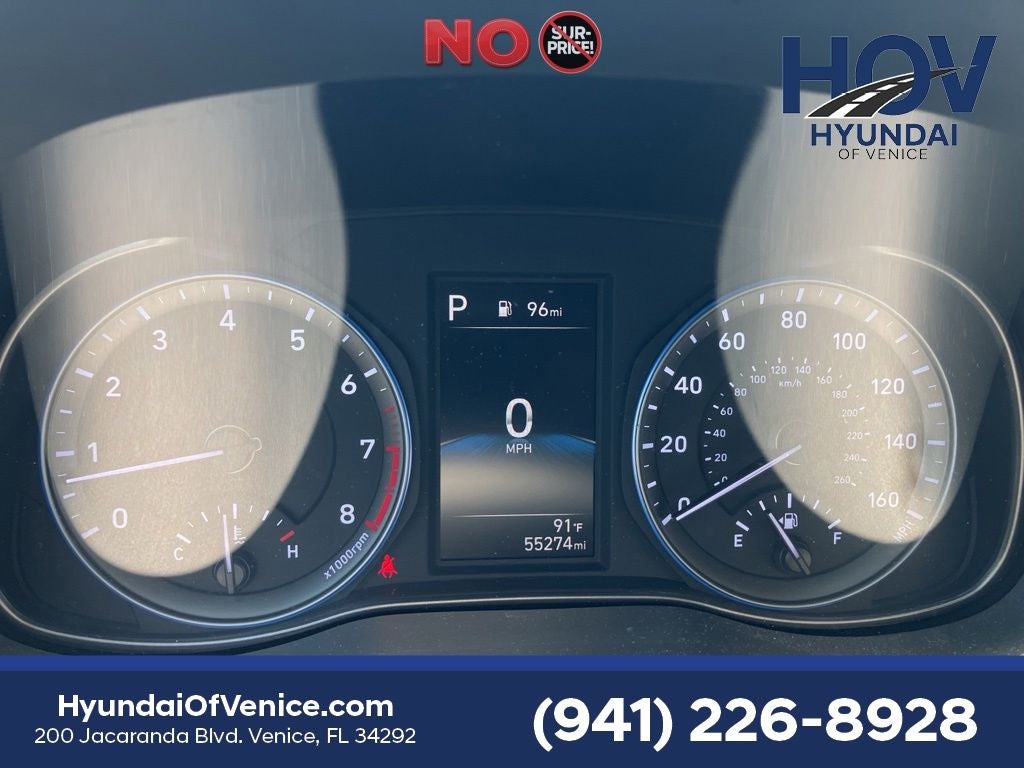 2023 Hyundai KONA SEL