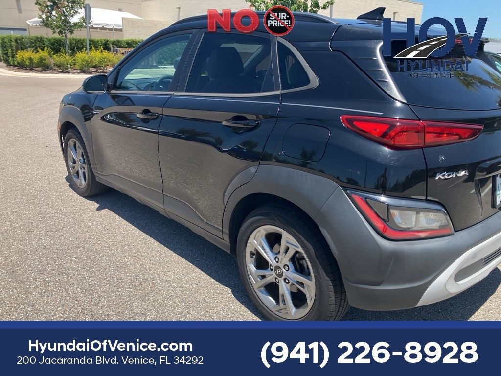2023 Hyundai KONA SEL