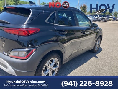 2023 Hyundai KONA SEL