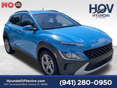 2023 Hyundai KONA SEL