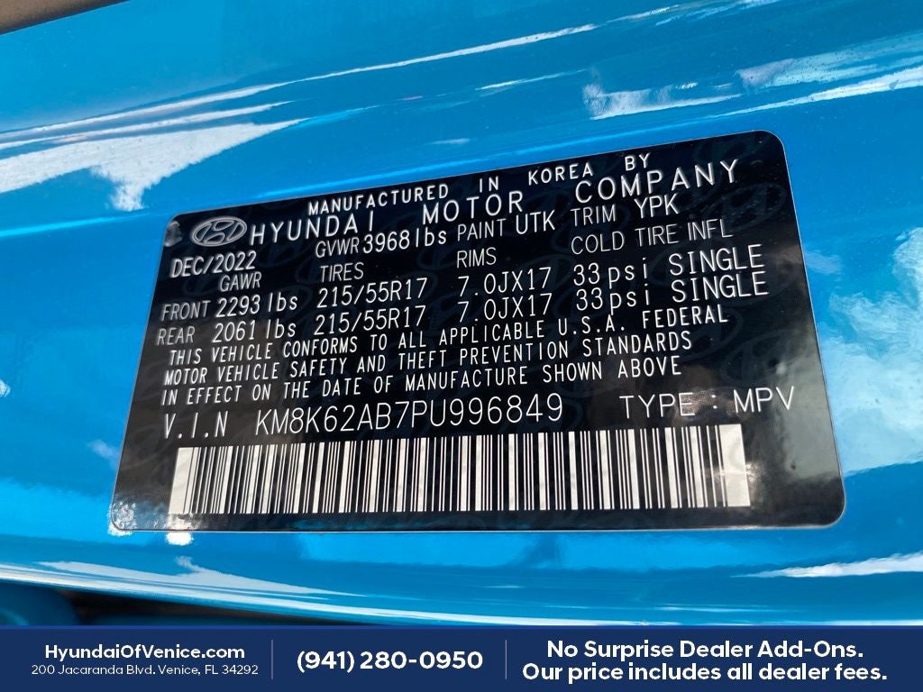 2023 Hyundai KONA SEL