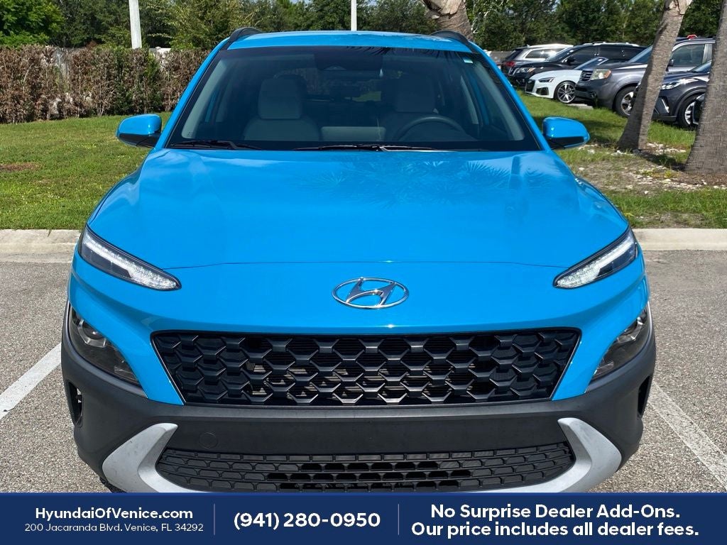2023 Hyundai KONA SEL