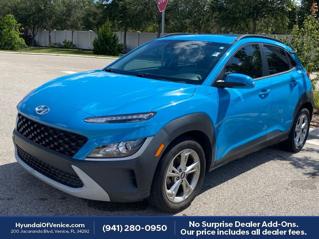2023 Hyundai KONA SEL