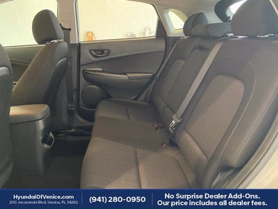 2023 Hyundai KONA SEL