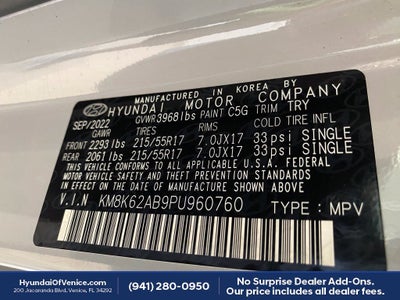 2023 Hyundai KONA SEL