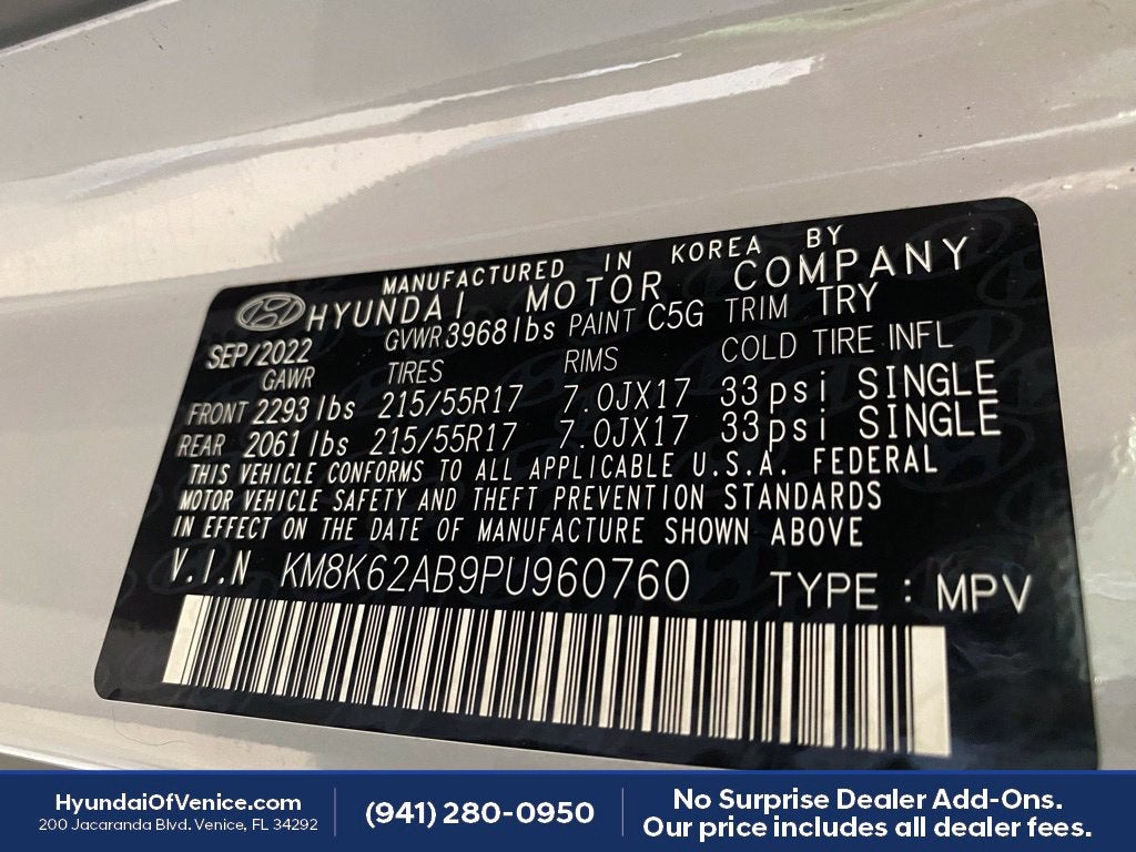 2023 Hyundai KONA SEL