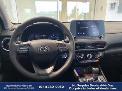 2023 Hyundai KONA SEL