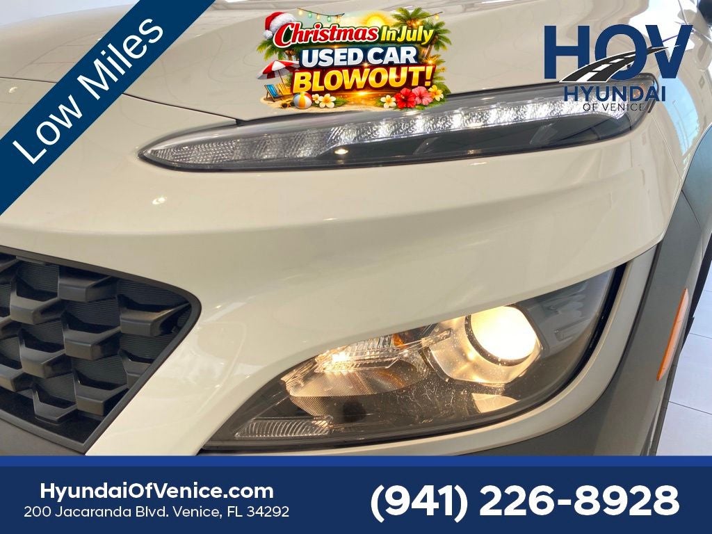 2023 Hyundai KONA SEL