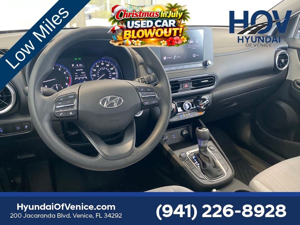 2023 Hyundai KONA SEL