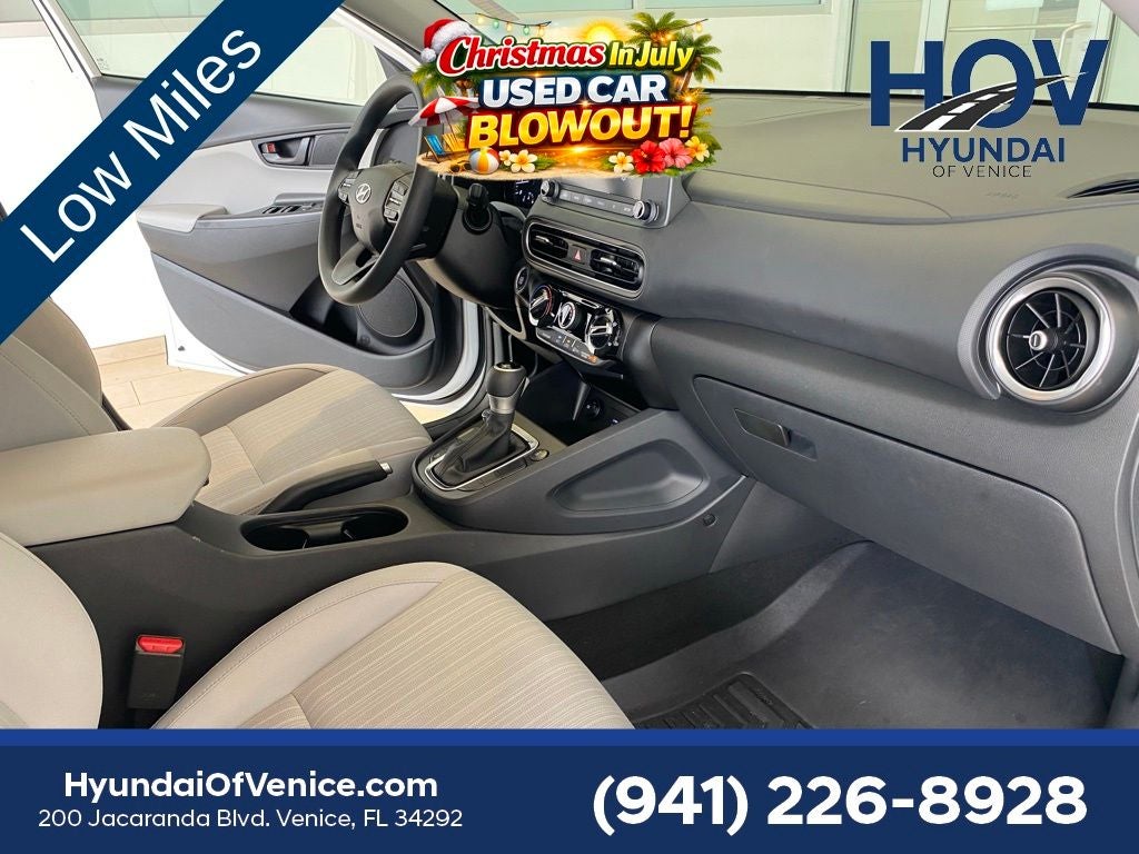 2023 Hyundai KONA SEL