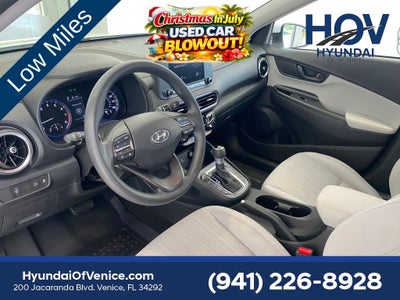 2023 Hyundai KONA SEL