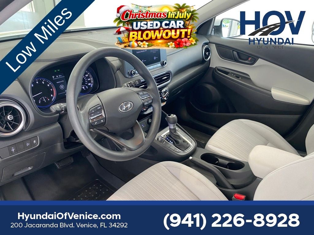 2023 Hyundai KONA SEL