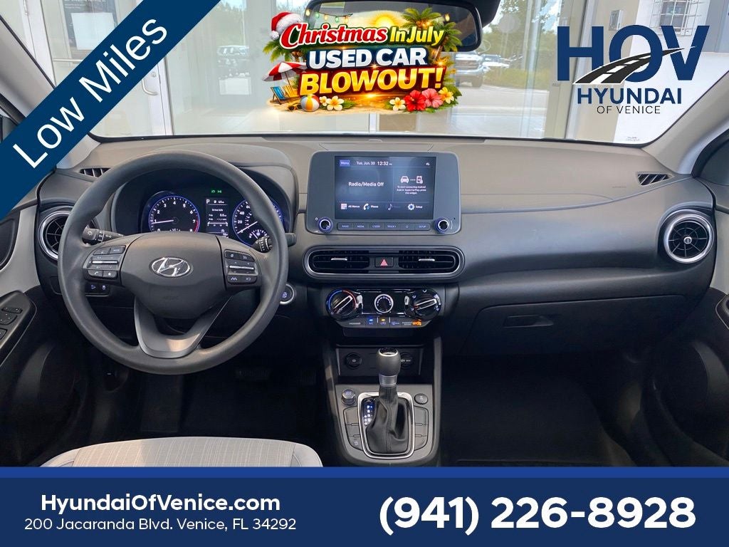 2023 Hyundai KONA SEL