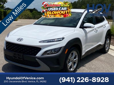 2023 Hyundai KONA SEL