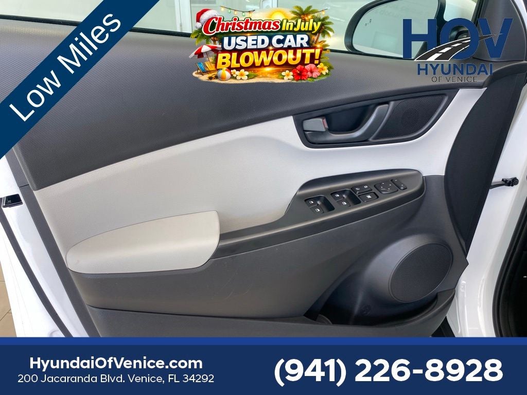 2023 Hyundai KONA SEL