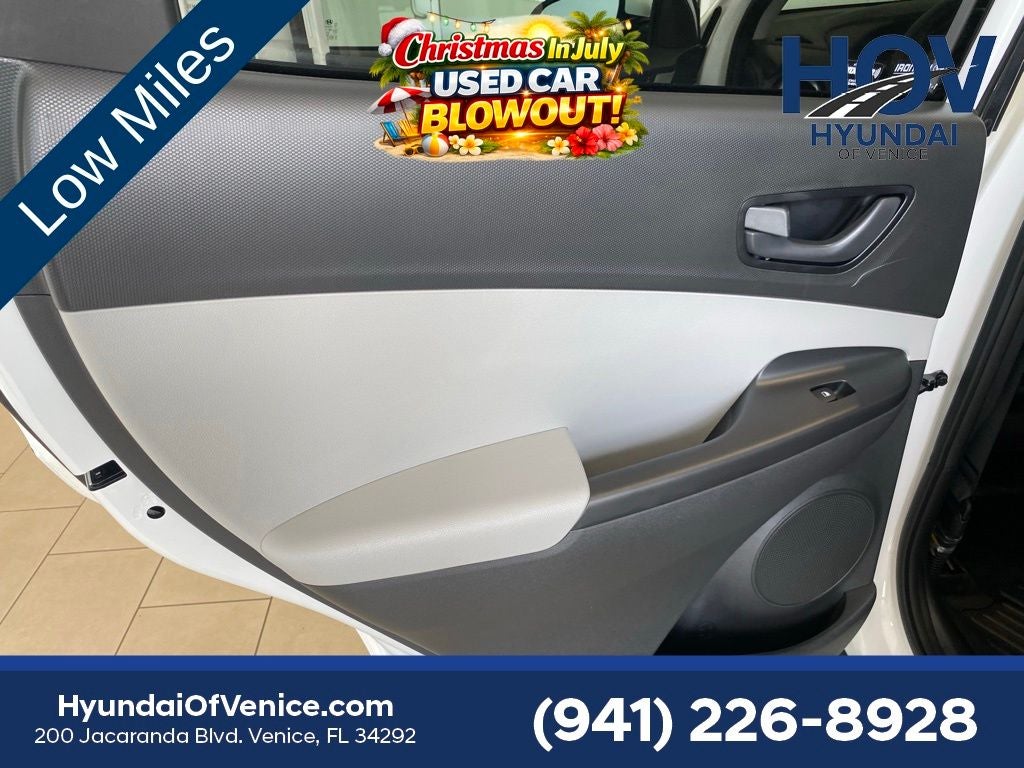 2023 Hyundai KONA SEL