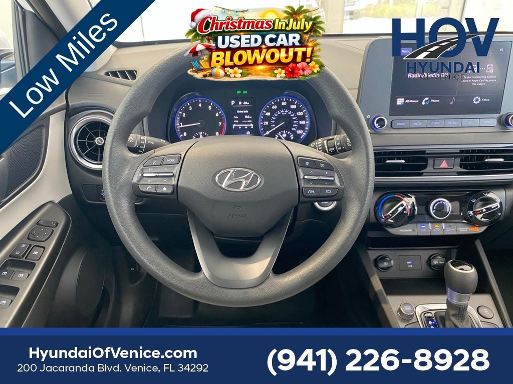 2023 Hyundai KONA SEL