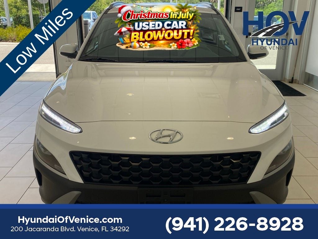 2023 Hyundai KONA SEL